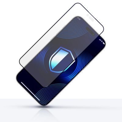 10. Mattes gehärtetes Glas 3MK HardGlass Matt Max für Apple iPhone 17 Air