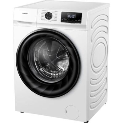 2. MPM MPM-5814-PH-47 automatische Waschmaschine 8 kg, 1400 U/min Dampffunktion, Inverter-Motor,
