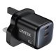 29. UNITEK 2x GAN 45W Ladegerät, 2x USB-C PD 3.0, QC, Schwarz