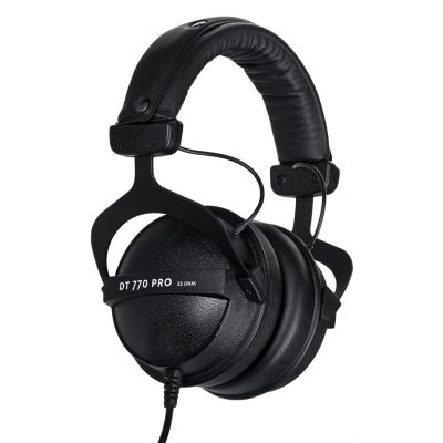 32. Beyerdynamic DT 770 PRO 32 OHM - Geschlossener Studio-Kopfhörer
