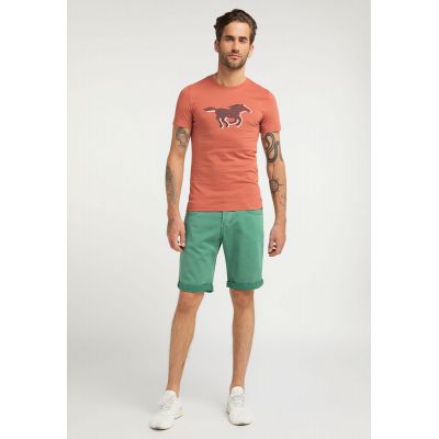 22. Mustang Aaron C Print T-Shirt M 1009522 7103