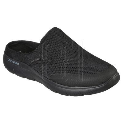 6. Skechers Summits Vindicator M 232296 BBK Slides