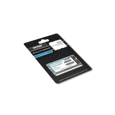 4. PATRIOT DDR3 8GB Ultrabook 1600MHz CL11 SO-DIMM