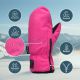 9. Winterhandschuhe Meteor Juna XS rosa/schwarz
