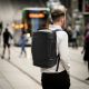 13. Tech-Protect Defender S40 Rucksack für Ryanair & Wizzar, 20 l Laptop, Schwarz