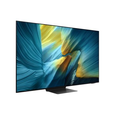 35. Samsung QE55S95FATXXH OLED-Fernseher 55 Zoll 4K Ultra HD 165 Hz Tizen Dolby Atmos Schwarz