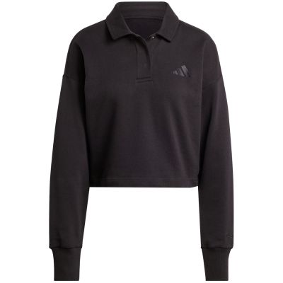 8. Adidas All Szn French Terry Polo Sweatshirt W IX3806