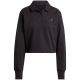 8. Adidas All Szn French Terry Polo Sweatshirt W IX3806