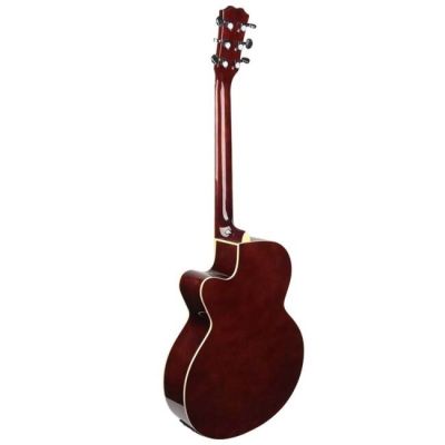 3. V-TONE EAG SET SB elektroakustische Gitarre + Verstärker