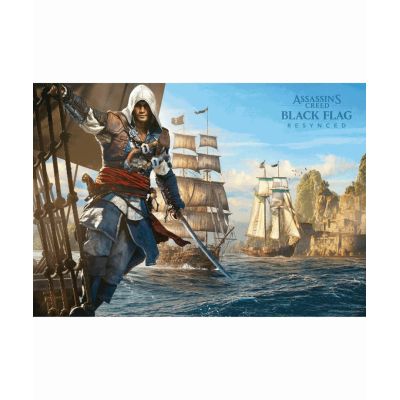 2. Gutes Beute-Puzzle: Assassin's Creed Black Flag Resynced, 1000 Teile