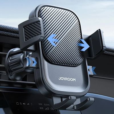 7. Joyroom JR-OK6 Auto-Telefonhalterung für Lüftungsschlitze, Schwarz