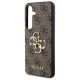 5. Guess 4G Big Metal Logo Hülle für Samsung Galaxy S24 - braun