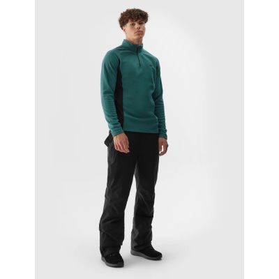 3. Herren Thermo-Fleece-Unterwäsche (Oberteil) 4F 4FWAW24UFLEM045-46S