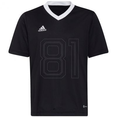 Adidas Entrada 22 Jsy Jr T-Shirt H57497