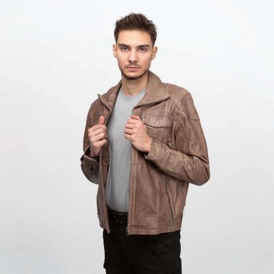 2. Cameleon Jacke M Laslo Grau