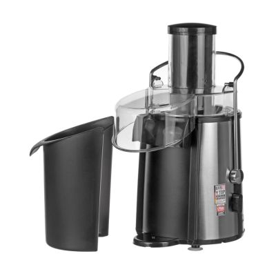 6. Clatronic AE 3532 Entsafter (1000 W; Edelstahlfarbe)