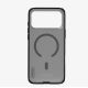 6. Nillkin Super Frosted Shield Pro Magnethülle kompatibel mit MagSafe für iPhone 17 Pro Max - Translucent Black