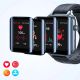 3. Joyroom Fit-Life JR-FT6 Smartwatch mit Anrufannahmefunktion / IP68-Schutz – Schwarz