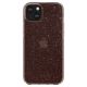 6. Spigen Liquid Crystal Glitter Hülle für iPhone 15 Plus – rosa und transparent