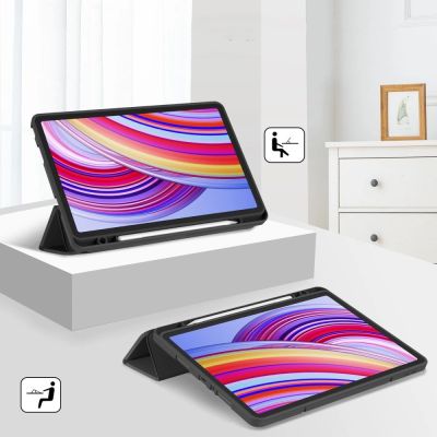 6. Tech-Protect SC Pen-Hülle für Xiaomi Redmi Pad Pro 12,1" - Schwarz