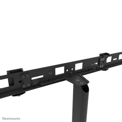8. Neomounts BOS Videobar – Bodenstativ schwarz, max. 10 kg