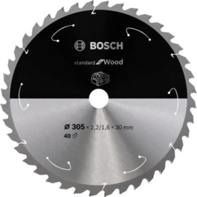 2. Bosch 2 608 837 741 Kreissägeblatt 30,5 cm 1 Stück