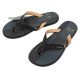 Rider Schuhe Herren Sport-Flip-Flops R1 Prime bequeme Hausschuhe schwarz