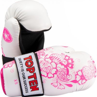 ROTT-FLOWERS Offene Handschuhe (WAKO-GENEHMIGT)