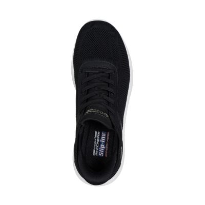3. Skechers Bobs Squad W 117497 BLK Schuhe