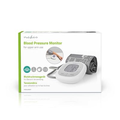 10. Automatisches Unterarm-Blutdruckmessgerät Nedis HCBL400WT