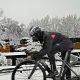 3. Rockbros YPW021 winddichte Radsportjacke, Größe XL – Schwarz