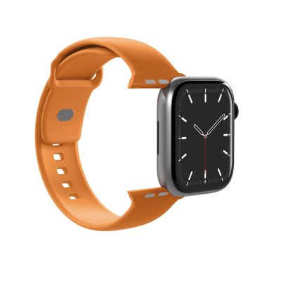 9. Puro Icon Armband für Apple Watch 44/45/46/49 mm – Orange