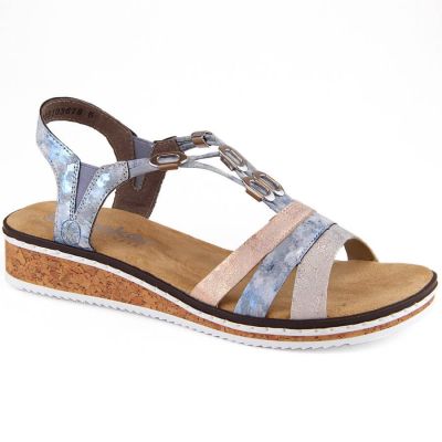 24. Bequeme Rieker W RKR664 Sandalen