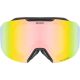 Skibrille UVEX Evidnt ATTRACT V + Etui schwarz/rainbow