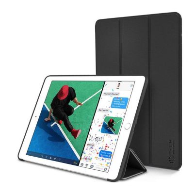 Tech-Protect SmartCase Hülle für iPad 9,7'' 5/6 2017-2018 – Schwarz