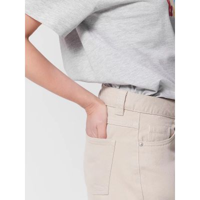 4. Outhorn Damen-Jeans mit geradem Bein