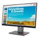 25. Lenovo ThinkVision P24QD-40 LED-Display, 60,5 cm (23,8 Zoll), 2560 x 1440 Pixel, Quad-HD-LCD, Schwarz
