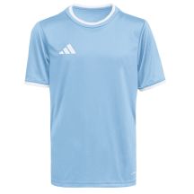 adidas Entrada 26 Jersey Kinder-T-Shirt blau JZ2527