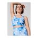 2. CASALL Blossom Sporttop mit quadratischem Ausschnitt Blau