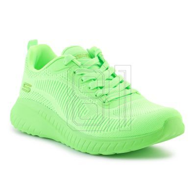 Skechers Bobs Squad Chaos-cool Rythms W 117216-LIME shoes