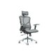3. Ergonomischer Bürostuhl ERGO 500 grau
