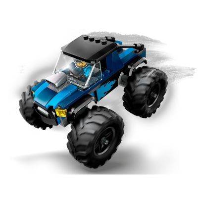 4. LEGO City 60402 Blauer Monstertruck