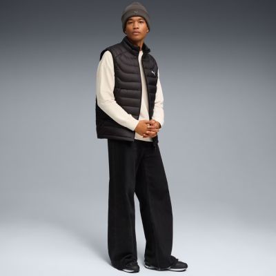 10. Herren Puma Packlite Daunenweste Schwarz 685213 01
