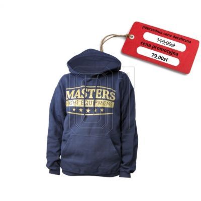 10. Masters Hoodie M BS-MFE 06855-M1208