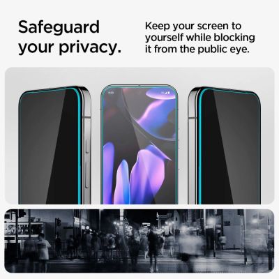 9. Spigen Glas.TR "Ez Fit" Privacy HD 2er-Pack Sichtschutzglas für Google Pixel 9 / 9 Pro