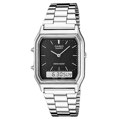 Herrenuhr CASIO AQ-230A-1DMQ + Box