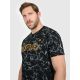 5. Herren-T-Shirt mit Aufdruck, regulär, Größe 4F 4FRAW25TTSHM3379-20A
