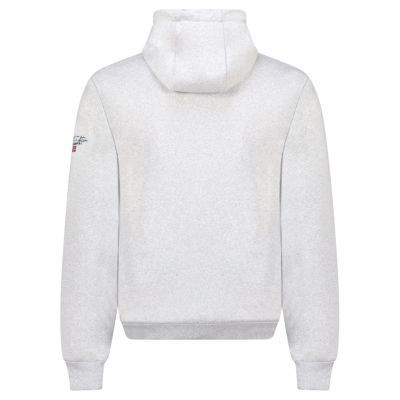 4. Geographical Norway Grusty Blended DB 100 M Sweatshirt WZ3084H/GN-Blended Gray