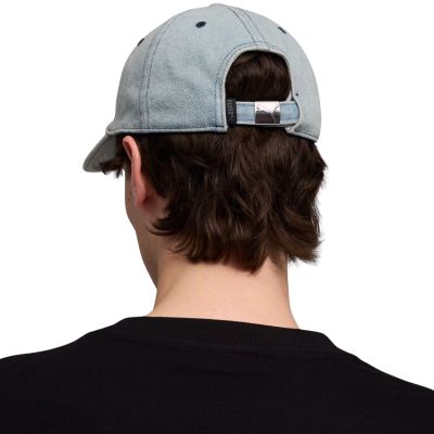 4. Puma Wardrobe Ess Matal Dad Cap blau 25968 07