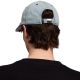 4. Puma Wardrobe Ess Matal Dad Cap blau 25968 07